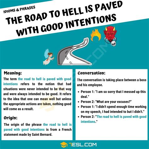 examples good intentions gone wrong|The road to failure is paved with good intentions – here’s how to .